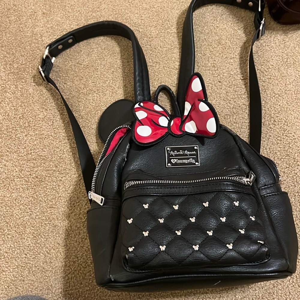 Loungefly Minnie Backpack
